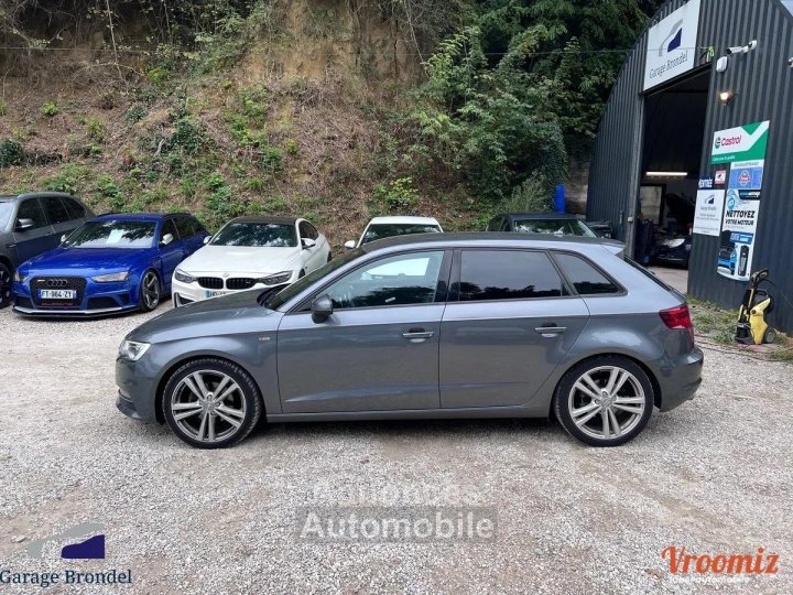 Audi A3 (8V) Sportback 20 TDi 150cv S-Line BVA - 4