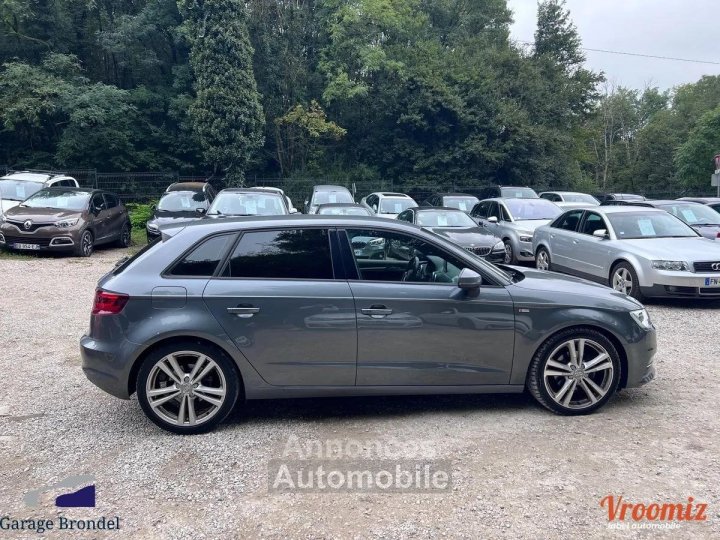 Audi A3 (8V) Sportback 20 TDi 150cv S-Line BVA - 5