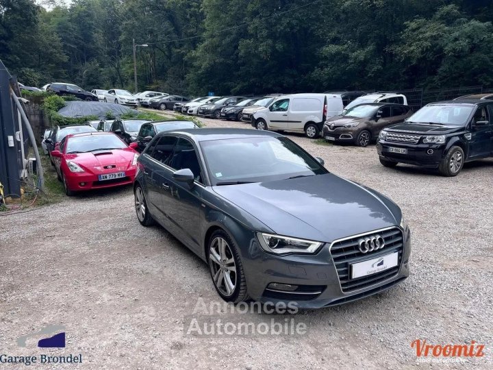 Audi A3 (8V) Sportback 20 TDi 150cv S-Line BVA - 6