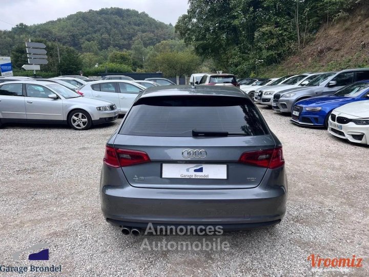 Audi A3 (8V) Sportback 20 TDi 150cv S-Line BVA - 9