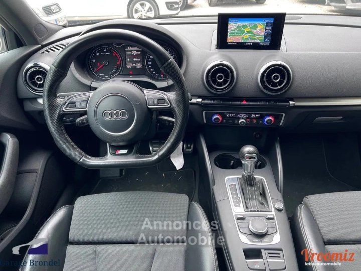 Audi A3 (8V) Sportback 20 TDi 150cv S-Line BVA - 10