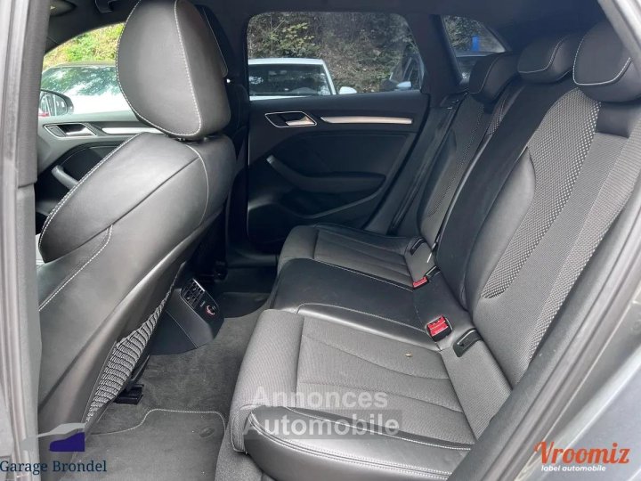 Audi A3 (8V) Sportback 20 TDi 150cv S-Line BVA - 12