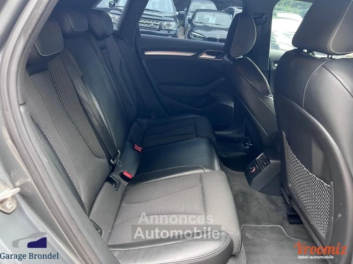 Audi A3 (8V) Sportback 20 TDi 150cv S-Line BVA - 14