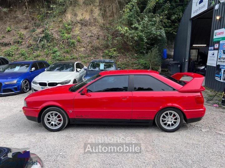 Audi 80 Coupe 20 e 115cv - 4
