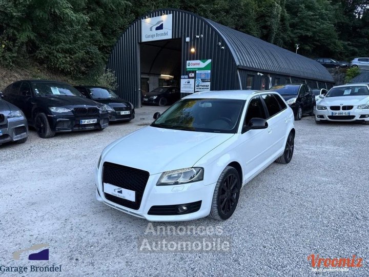 Audi A3 Sportback 20 TDi 140cv S-Tronic6 Ambition Luxe - 1