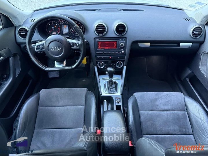Audi A3 Sportback 20 TDi 140cv S-Tronic6 Ambition Luxe - 2