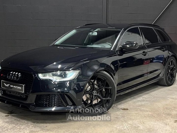 Audi RS6 Avant Quattro 40 TFSi V8 Tiptronic 560 CV Boîte auto - 1