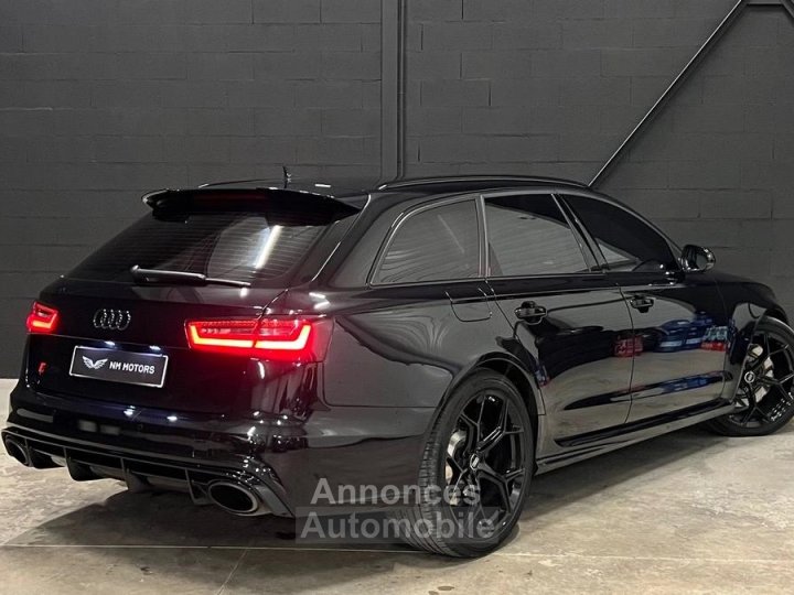 Audi RS6 Avant Quattro 40 TFSi V8 Tiptronic 560 CV Boîte auto - 4
