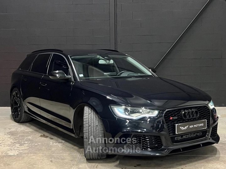 Audi RS6 Avant Quattro 40 TFSi V8 Tiptronic 560 CV Boîte auto - 5