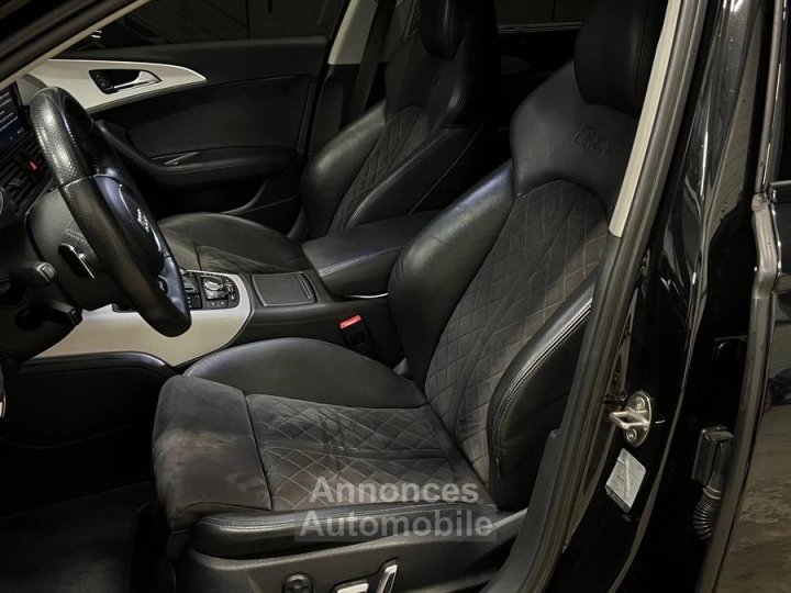 Audi RS6 Avant Quattro 40 TFSi V8 Tiptronic 560 CV Boîte auto - 11
