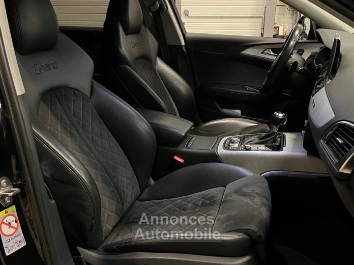 Audi RS6 Avant Quattro 40 TFSi V8 Tiptronic 560 CV Boîte auto - 15