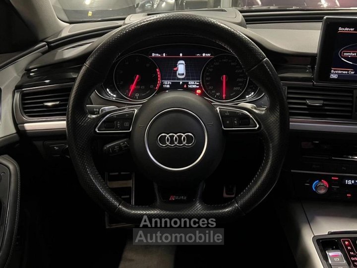 Audi RS6 Avant Quattro 40 TFSi V8 Tiptronic 560 CV Boîte auto - 19