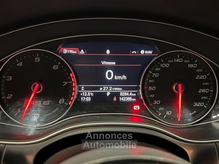 Audi RS6 Avant Quattro 40 TFSi V8 Tiptronic 560 CV Boîte auto - 21
