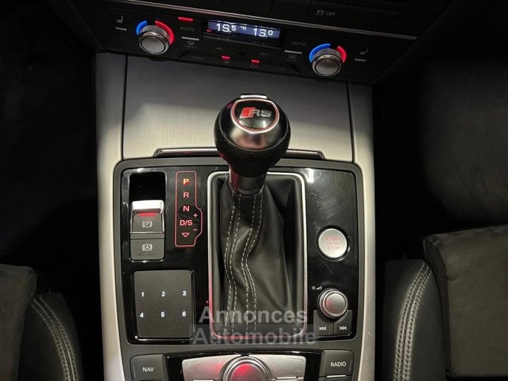 Audi RS6 Avant Quattro 40 TFSi V8 Tiptronic 560 CV Boîte auto - 23