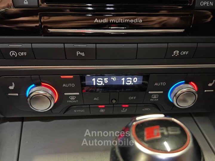 Audi RS6 Avant Quattro 40 TFSi V8 Tiptronic 560 CV Boîte auto - 25