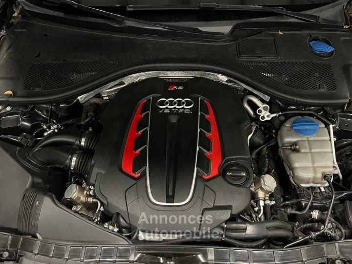 Audi RS6 Avant Quattro 40 TFSi V8 Tiptronic 560 CV Boîte auto - 28