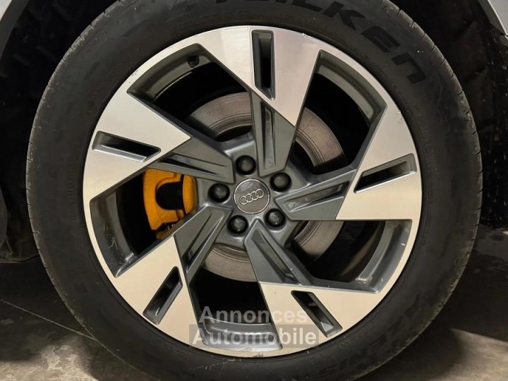 Audi e-tron Quattro 50 AVUS 313 CV - Batterie Garantie 2027 - 8