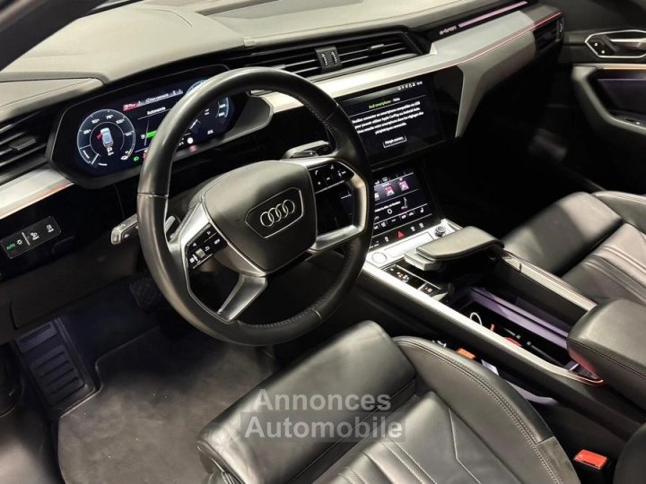 Audi e-tron Quattro 50 AVUS 313 CV - Batterie Garantie 2027 - 12