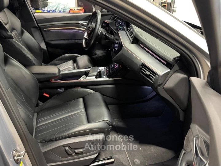 Audi e-tron Quattro 50 AVUS 313 CV - Batterie Garantie 2027 - 16