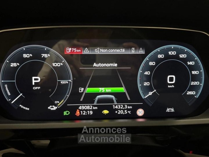 Audi e-tron Quattro 50 AVUS 313 CV - Batterie Garantie 2027 - 21