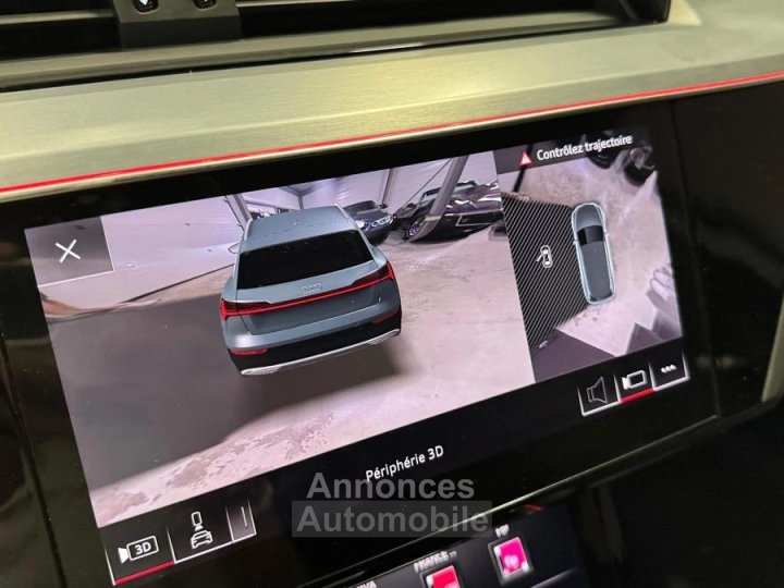 Audi e-tron Quattro 50 AVUS 313 CV - Batterie Garantie 2027 - 23