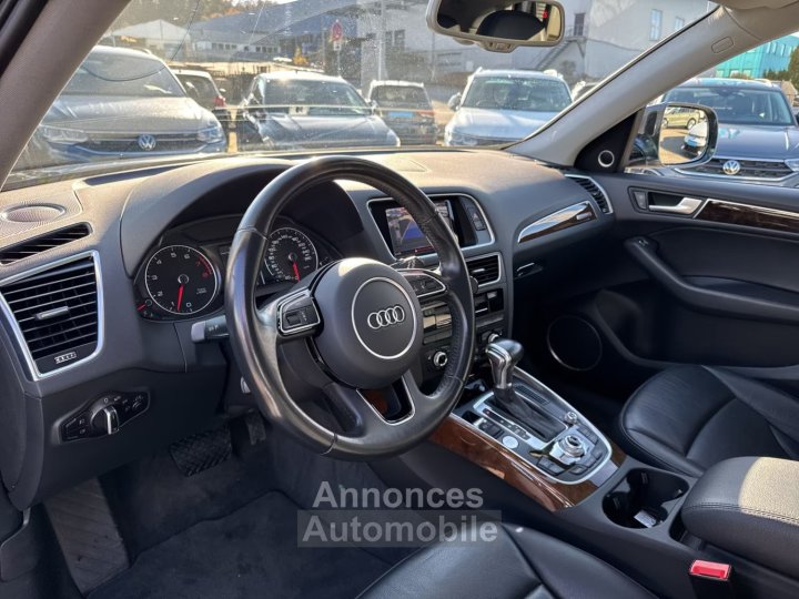 Audi Q5 30 TFSI 272Ch S line XENON PANO B&O CUIR MÉMOIRE CAMERA GARANTIE / 38 - 4