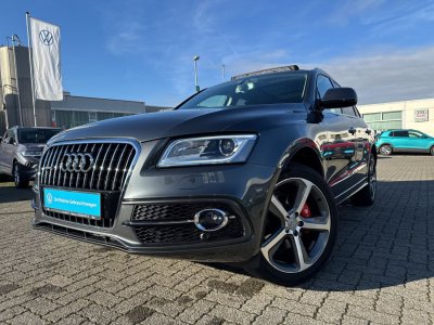 Audi Q5 30 TFSI 272Ch S line XENON PANO B&O CUIR MÉMOIRE CAMERA GARANTIE / 38   - 14