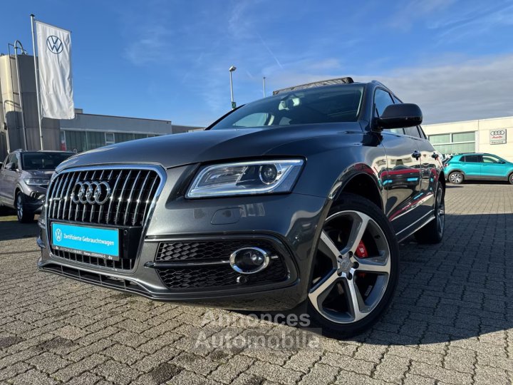 Audi Q5 30 TFSI 272Ch S line XENON PANO B&O CUIR MÉMOIRE CAMERA GARANTIE / 38 - 14
