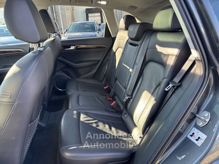 Audi Q5 30 TFSI 272Ch S line XENON PANO B&O CUIR MÉMOIRE CAMERA GARANTIE / 38 - 9
