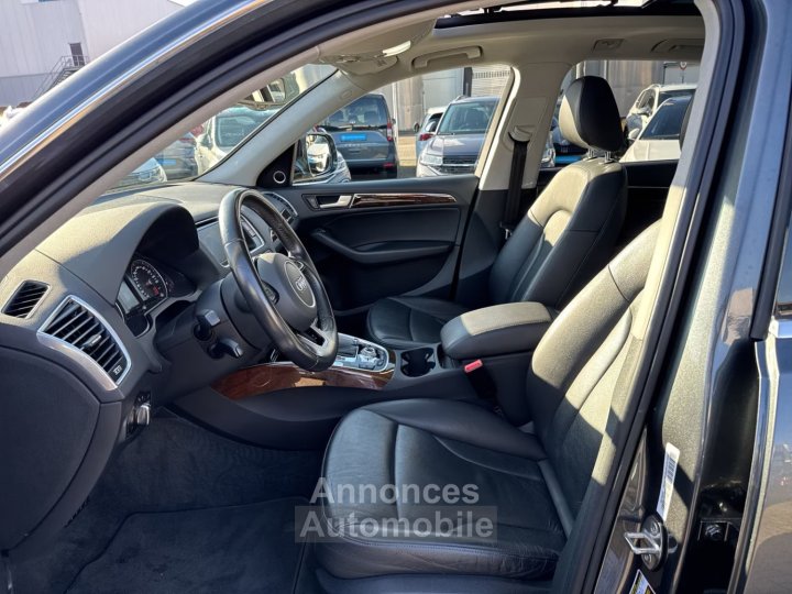 Audi Q5 30 TFSI 272Ch S line XENON PANO B&O CUIR MÉMOIRE CAMERA GARANTIE / 38 - 7