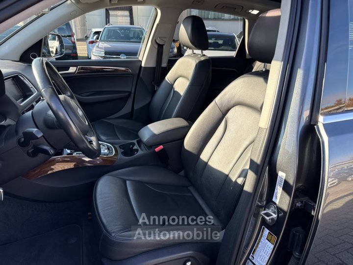Audi Q5 30 TFSI 272Ch S line XENON PANO B&O CUIR MÉMOIRE CAMERA GARANTIE / 38 - 8