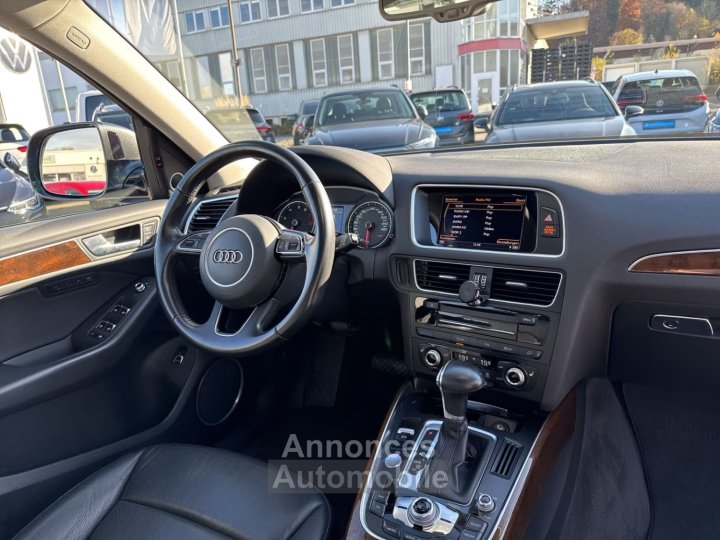 Audi Q5 30 TFSI 272Ch S line XENON PANO B&O CUIR MÉMOIRE CAMERA GARANTIE / 38 - 6