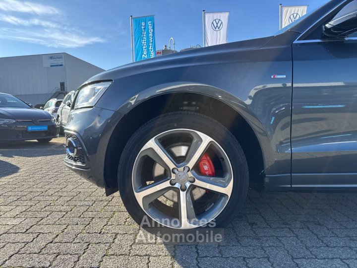 Audi Q5 30 TFSI 272Ch S line XENON PANO B&O CUIR MÉMOIRE CAMERA GARANTIE / 38 - 13