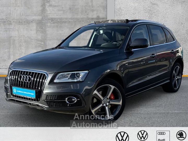 Audi Q5 30 TFSI 272Ch S line XENON PANO B&O CUIR MÉMOIRE CAMERA GARANTIE / 38 - 1