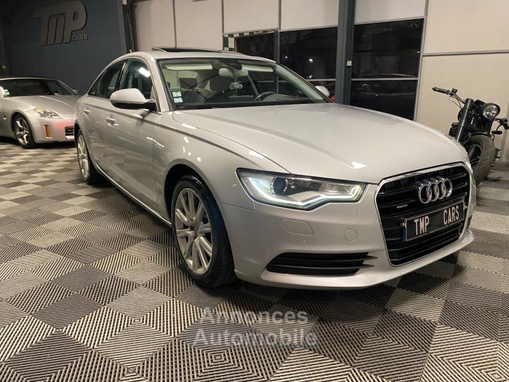 Audi A6 30 V6 TDI 245ch S line quattro S tronic 7 - 1