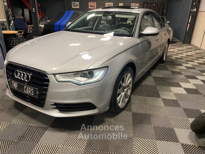 Audi A6 30 V6 TDI 245ch S line quattro S tronic 7 - 2