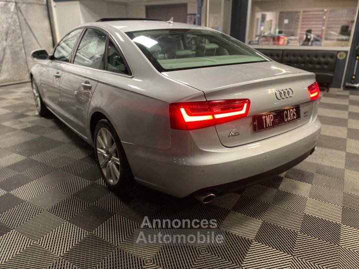 Audi A6 30 V6 TDI 245ch S line quattro S tronic 7 - 4