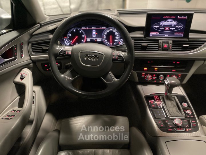 Audi A6 30 V6 TDI 245ch S line quattro S tronic 7 - 6