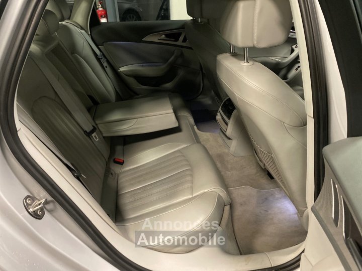 Audi A6 30 V6 TDI 245ch S line quattro S tronic 7 - 7