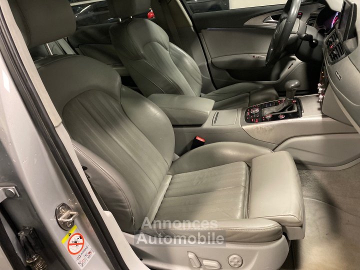 Audi A6 30 V6 TDI 245ch S line quattro S tronic 7 - 8