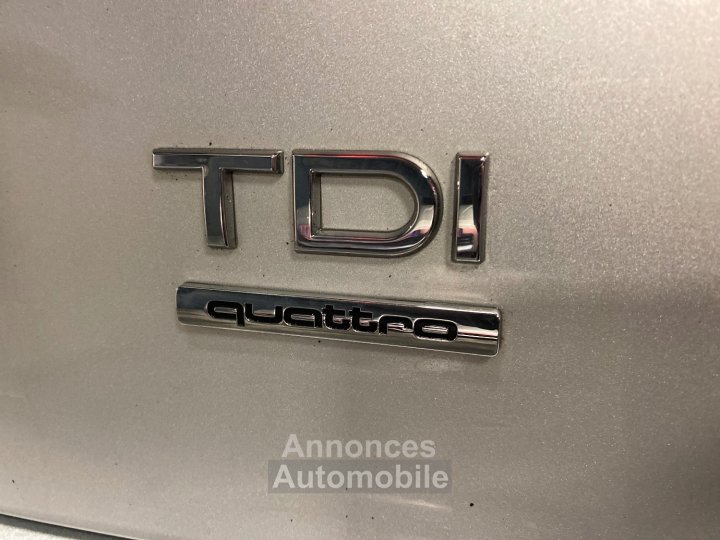 Audi A6 30 V6 TDI 245ch S line quattro S tronic 7 - 10