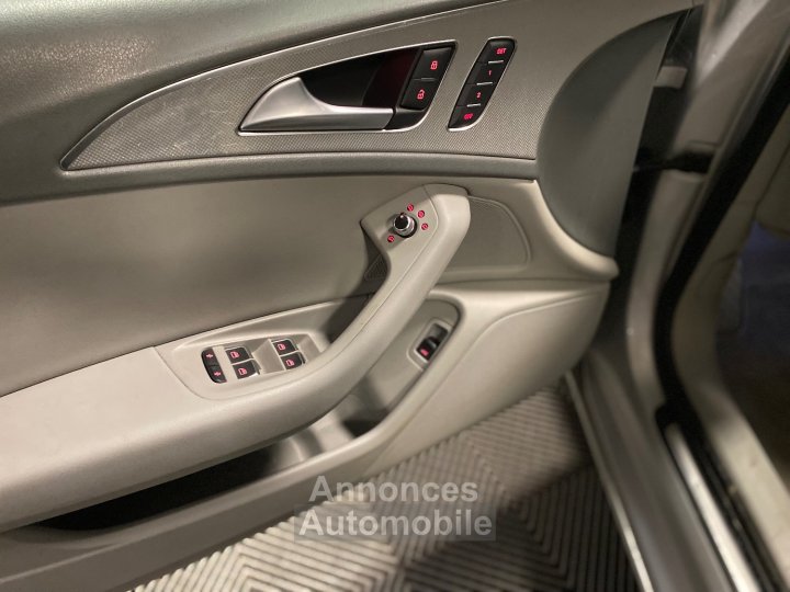 Audi A6 30 V6 TDI 245ch S line quattro S tronic 7 - 12