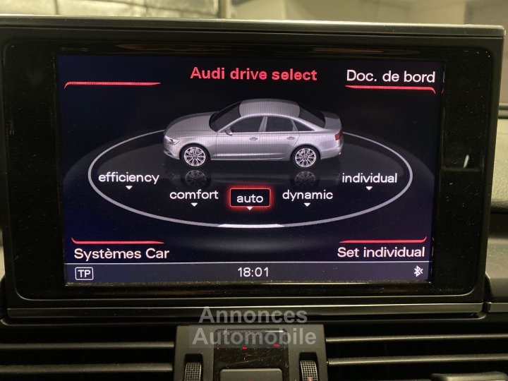 Audi A6 30 V6 TDI 245ch S line quattro S tronic 7 - 13