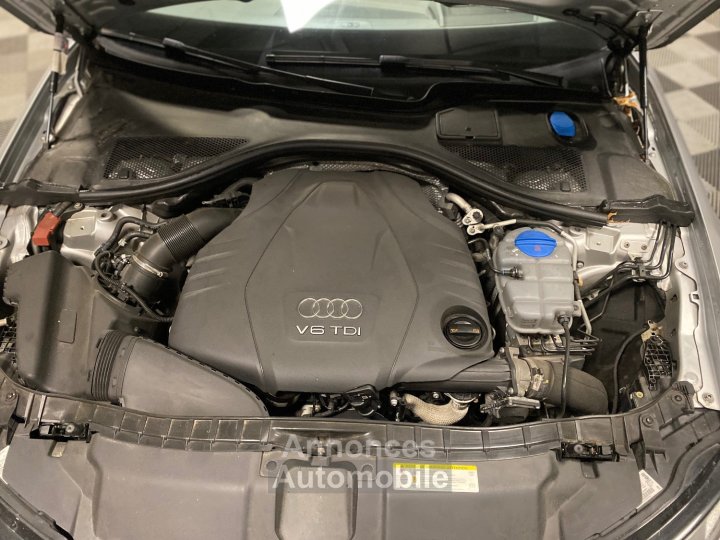 Audi A6 30 V6 TDI 245ch S line quattro S tronic 7 - 18