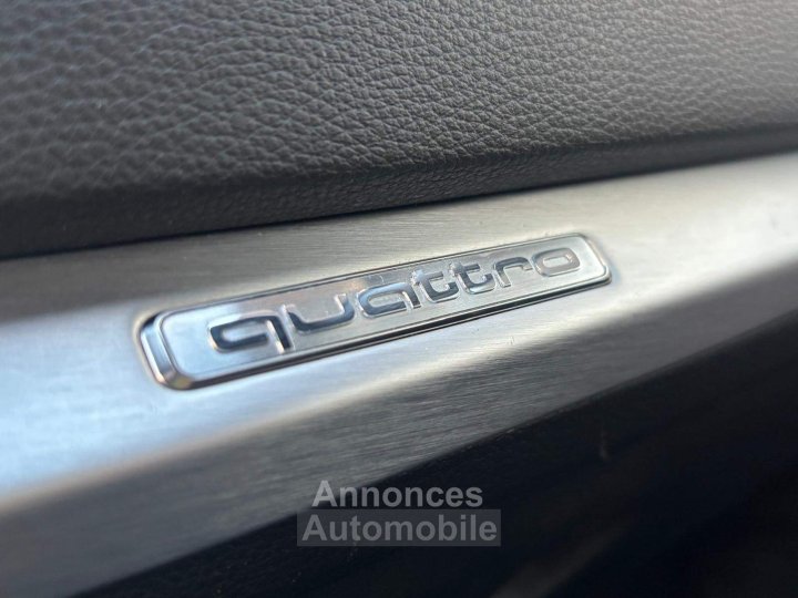 Audi Q2 20 TDI 150 ch S tronic 7 Quattro S Line - 19