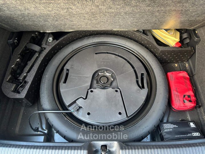 Audi Q2 20 TDI 150 ch S tronic 7 Quattro S Line - 21