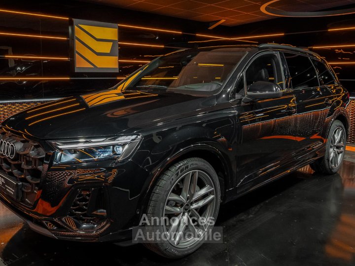 Audi Q7 55 30 TFSIe QUATTRO S LINE FACELIFT - 1
