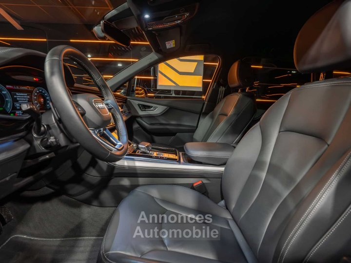 Audi Q7 55 30 TFSIe QUATTRO S LINE FACELIFT - 24