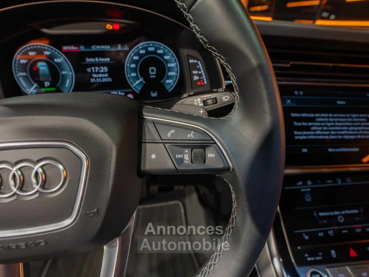 Audi Q7 55 30 TFSIe QUATTRO S LINE FACELIFT - 31