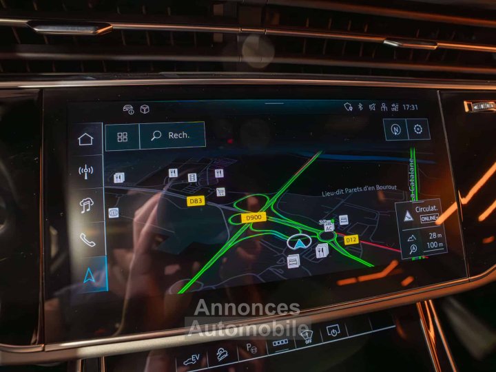 Audi Q7 55 30 TFSIe QUATTRO S LINE FACELIFT - 34